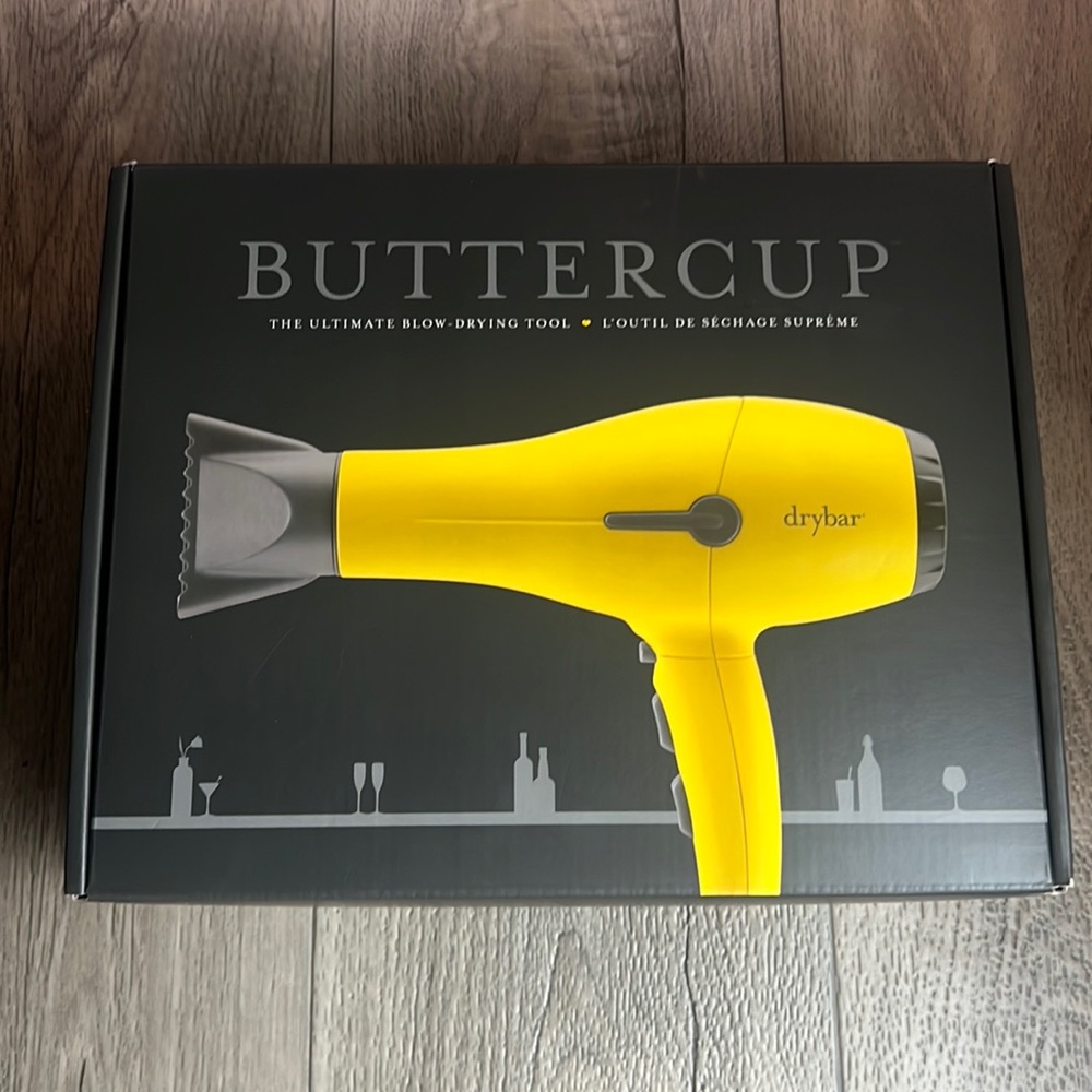 Drybar Buttercuo blow dryer NIB